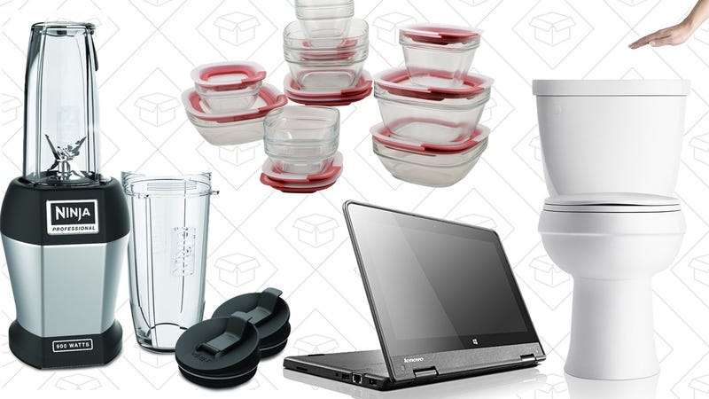 Today's Best Deals: Cheap Laptop, Touchless Toilet Kit, Ninja Blender, and More