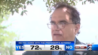 Psycho Professor Stone Cold Failed the Whole Class