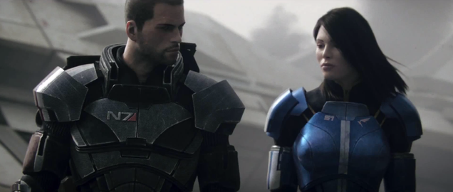 Mass Effect, Played Without Firing A Single Shot