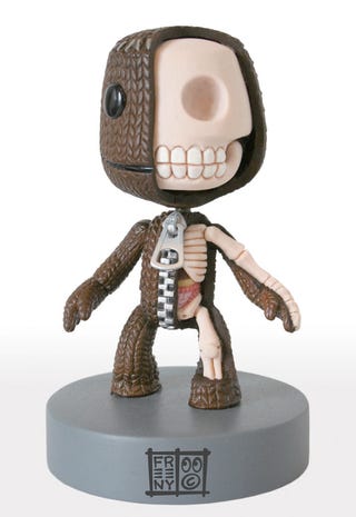 The Anatomy of a Sackboy