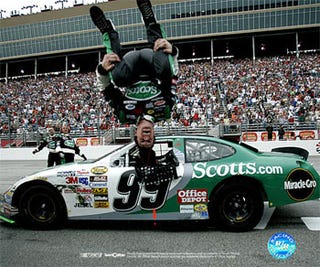 Video Games Aren't Real Life, Even For NASCAR Drivers