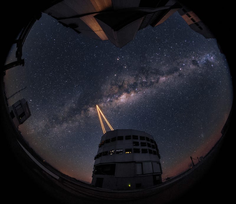These Four Laser Beams Will Create the World's Most Powerful Fake Stars