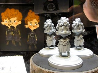 Beautiful Brave concept art takes you behind the ginger curls of Pixar's first solo female hero
