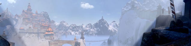 Panorama Shots Wrap This Game Around You
