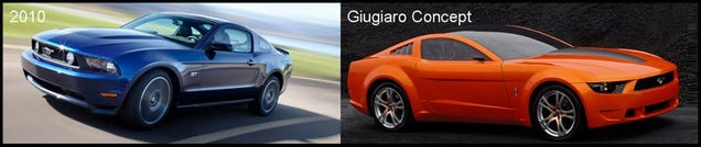2010 Ford Mustang: Design, Dissected