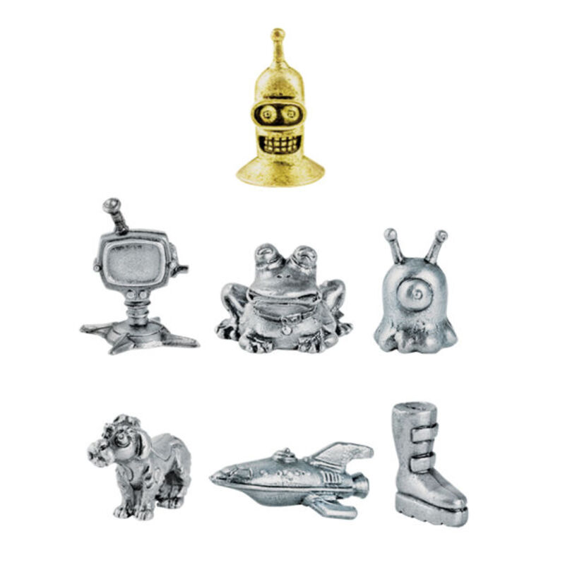 Futurama Monopoly lets you own Robot Hell