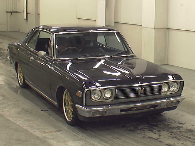 toyota crown coupe 1970 #2