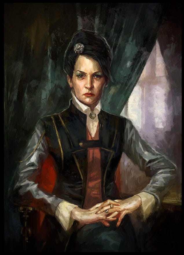 Dishonored Has Some of The Best Video Game Art I've Ever Seen