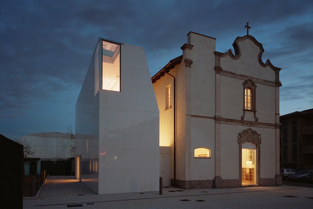 These Grand Cathedrals Now House Regular Books, Not Bibles