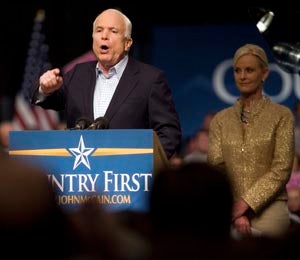 Stay Off Of John McCain's Lawn!