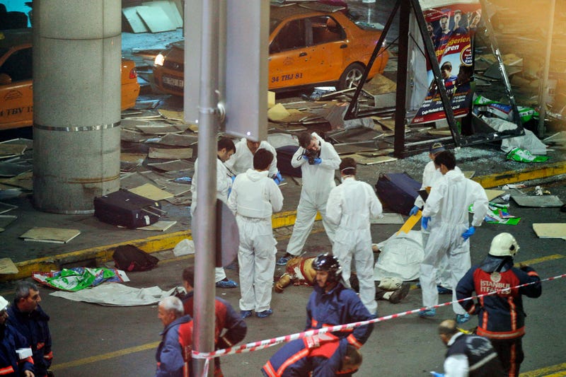 Update: 41 Dead, 239 Wounded After Suicide Bombers Detonate Explosives At Istanbul Airport