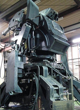 Holy heck, these Japanese hobbyists are building a 12-foot-tall pilotable mech