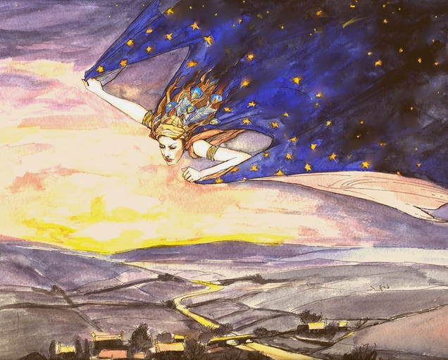Amazing Fairy Tale Art from a Biology PhD