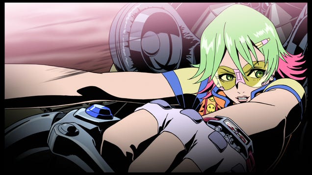 Your New Anime Thrillride: REDLINE is like Speed Racer with missiles, lasers and killer robots