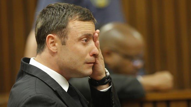  The trial of Oscar Pistorius for the Valentine's Day killing of his girlfriend Reeva Steenkamp -- Pretoria, South Africa #2 896830382315609416