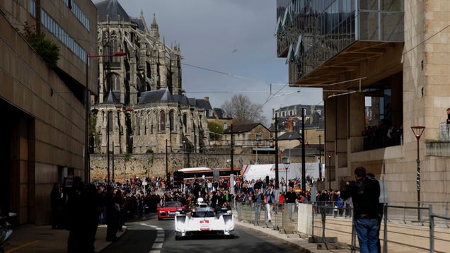 The Audi R18 e-tron On Public Roads Is A Future We Can Embrace