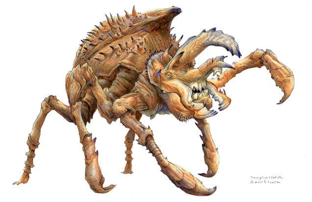The Fearsome Monsters that Fight for the Sith Lords!