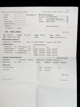Supposed Best Buy Listings for New MacBooks Show No Price Drop