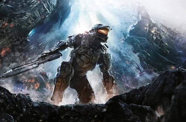 Halo 4's Cortana Could Have Looked a Little Crazier