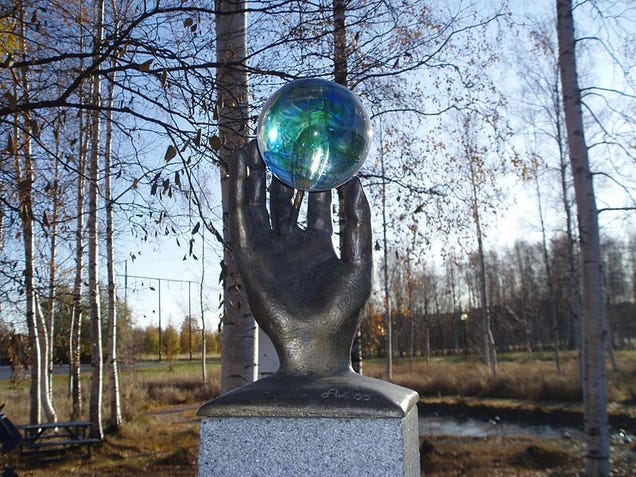 World's largest scale model of the Solar System spans the length of Sweden