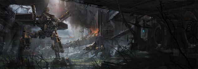 Concept Art From The Last of Us, Prey 2, Tomb Raider...