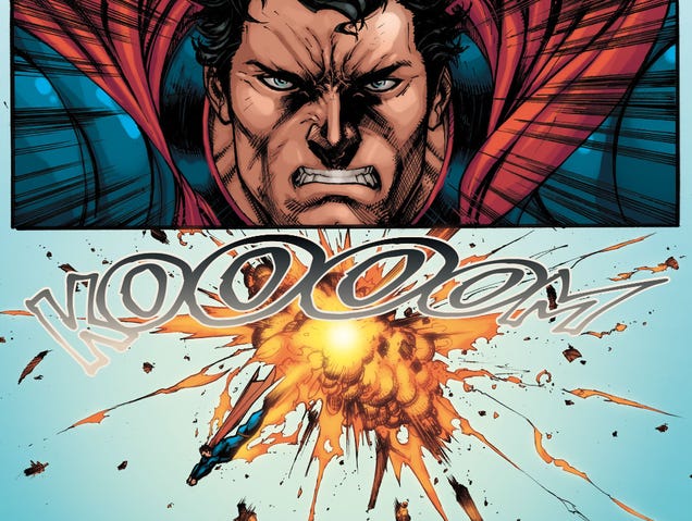 So, Yeah, Superman Is an Incredible Jerk in The Injustice Comics