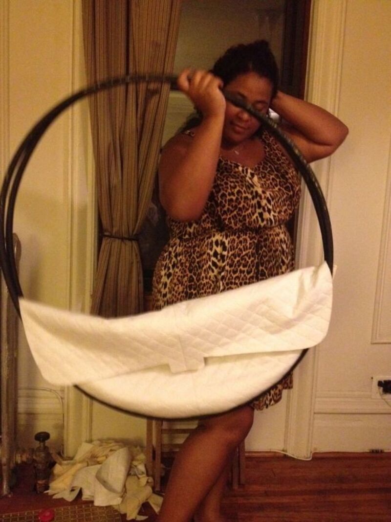 How to Make Your Very Own Absurd Chanel Hula Hoop Purse