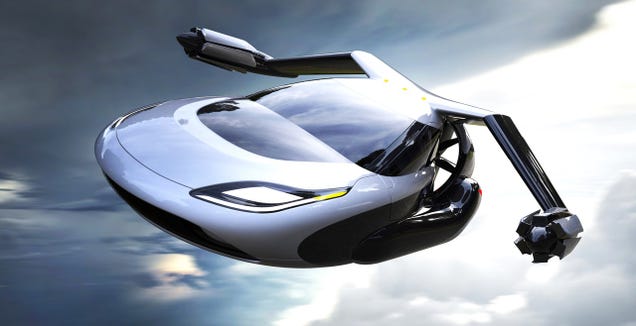 Terrafugia Releases New Driverless Flying Car... Animation