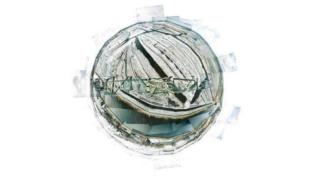 These Incredible Collages Are Like Standing on Top of the World