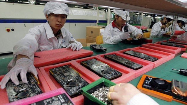 Report: China's Tech Factories Are Abusing Poor Interns