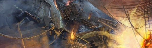 Game of Thrones concept art provides a raven's eye view of Westeros and beyond