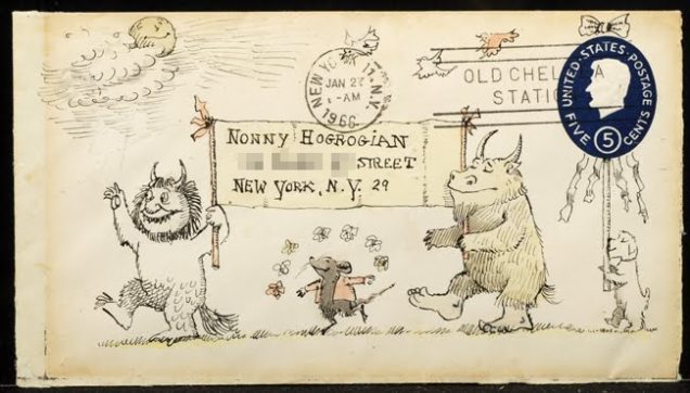 Wild Things: Drawings, Quotes and Memories from Maurice Sendak