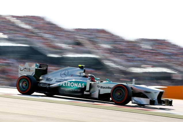 American Grand Prix in Pictures