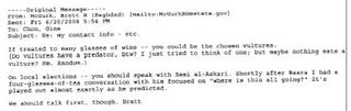 E-Mails Show Wall Street Journal Iraq Reporter Was Sleeping With Obama's Nominee for Ambassador to Iraq