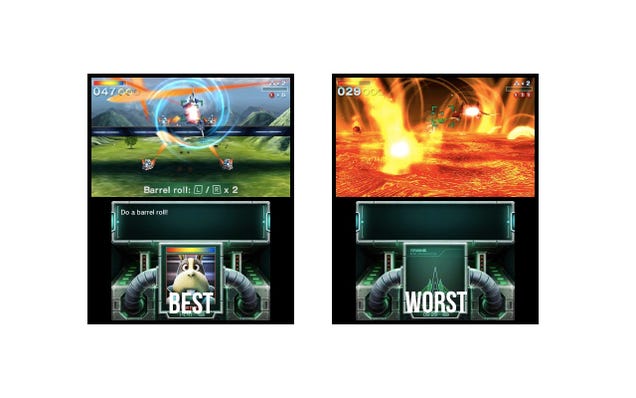 Nintendo's Favorite and Least Favorite Screenshots