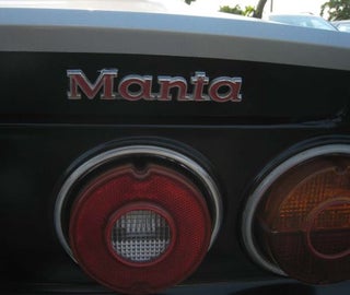 1973 Opel Manta Luxus
