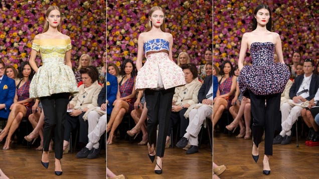 Raf Simons Just Presented His First Dior Couture Collection
