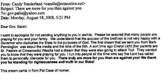 'Bring Beef, Tequila, and Condoms': The Sarah Palin E-Mails So Far
