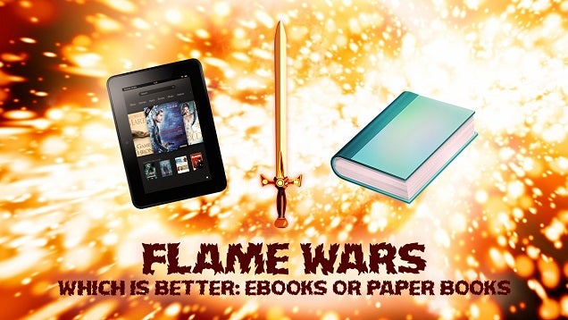 Which is Better: Ebooks or Paper Books?