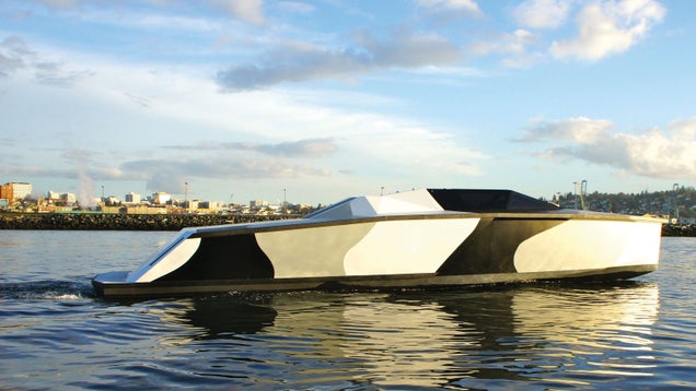 US Coasts Could Be Guarded by Unmanned Piranha Drone Boats