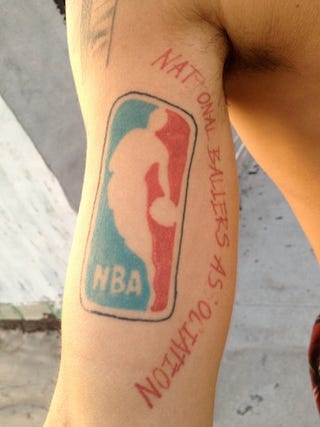 Riff Raff's Tattoos