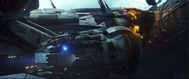 Shot-for-shot breakdown of all the new alien monsters in Ridley Scott's Prometheus!