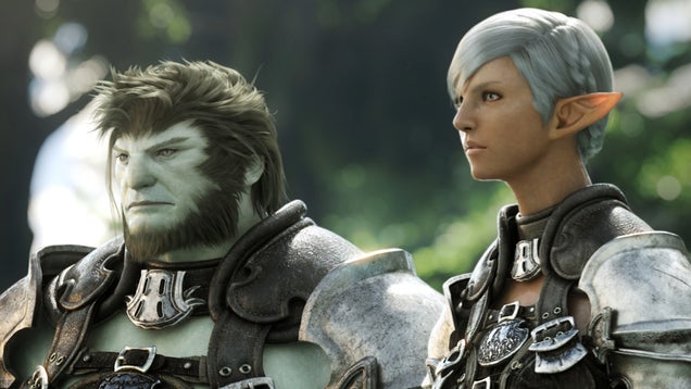 Final Fantasy XIV Wants To Be the Standard for MMORPG Console Gaming