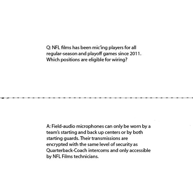 Use These Friday Night Flash Cards to Drop Some Knowledge on Super Bowl Sunday