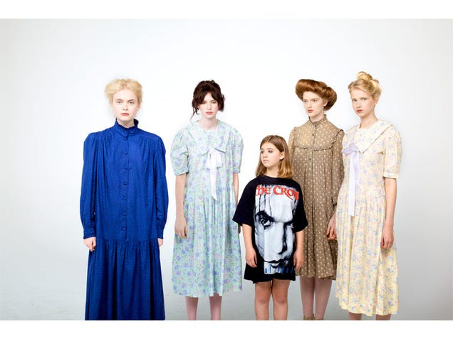 Laura Ashley And Goths Are The Future Of Fashion