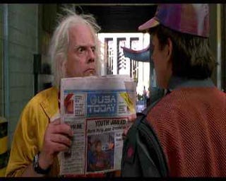 Read All About It In Weird Future Newspapers