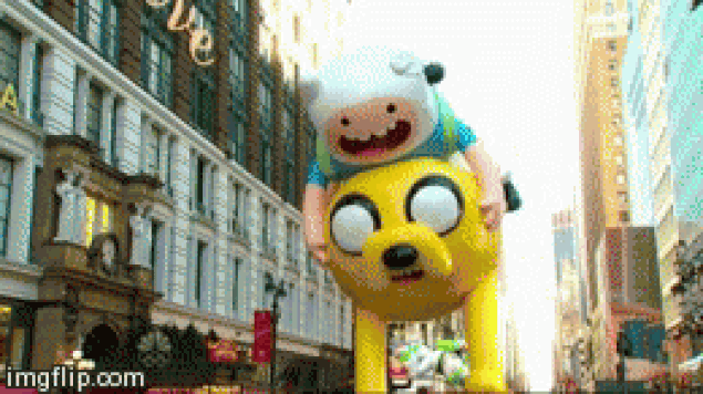 Your Thanksgiving Parade .Gifs [Updates]