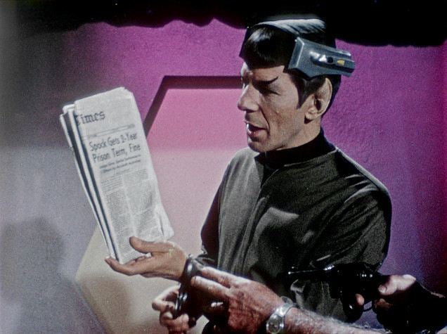 Rare Star Trek photos show green Orion slavegirls like you've never seen them