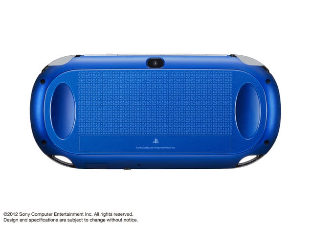 The PlayStation Vita Now Comes in Red and Blue