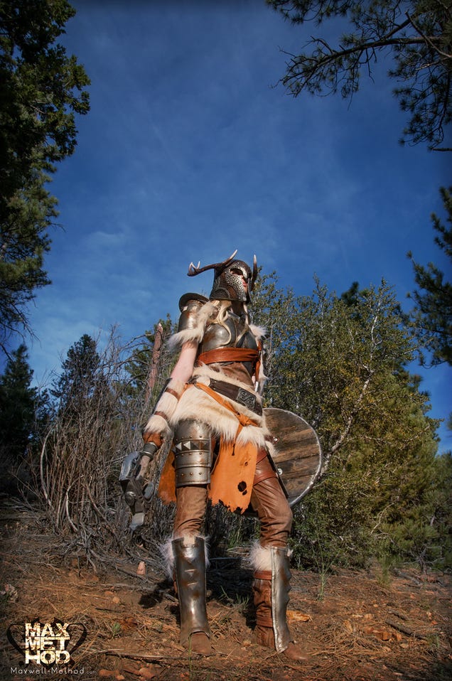 Oh Boy, This Skyrim Cosplay is Terrific